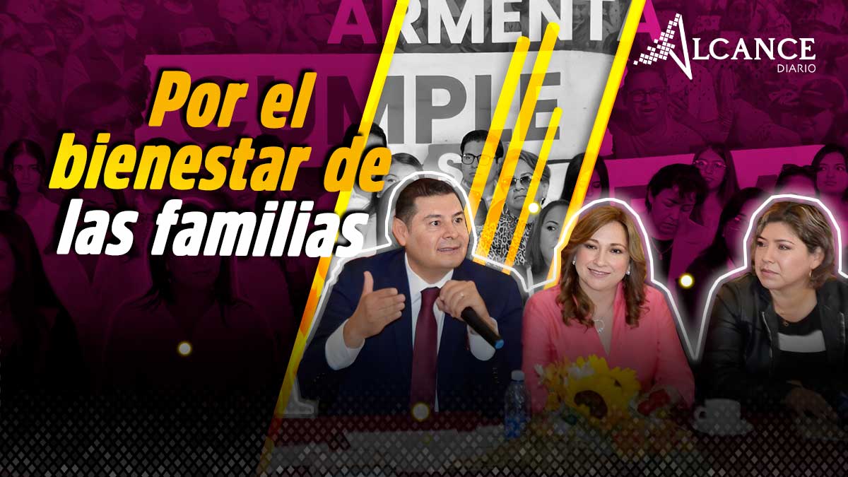 Asegura Alejandro Armenta luchar por derechos de las mujeres y los jóvenes