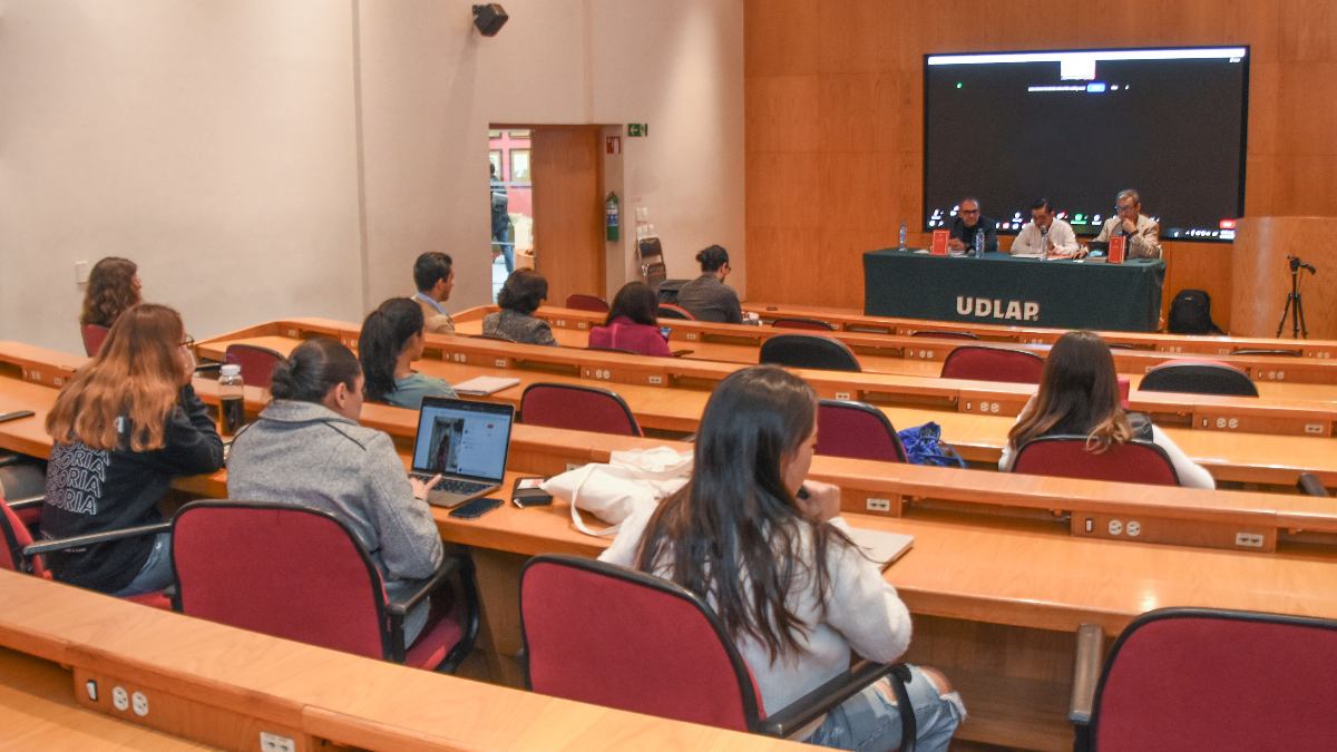 Presentación de libro UDLAP