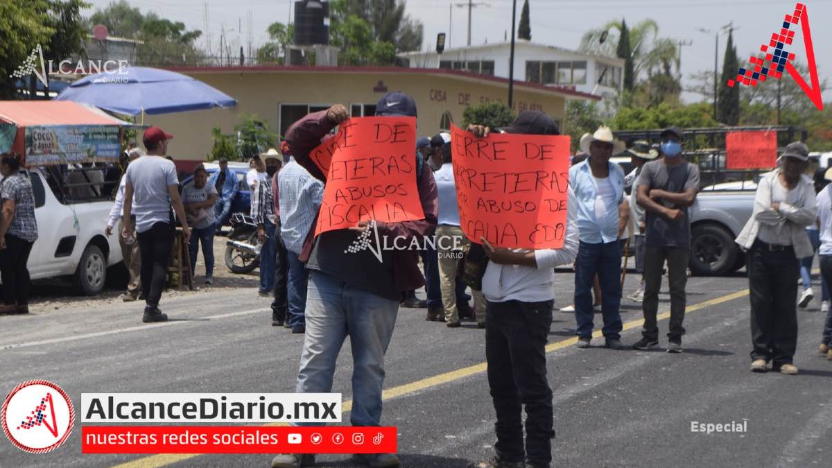 Protestan en La Galarza, Izúcar, por cateos de la FGE