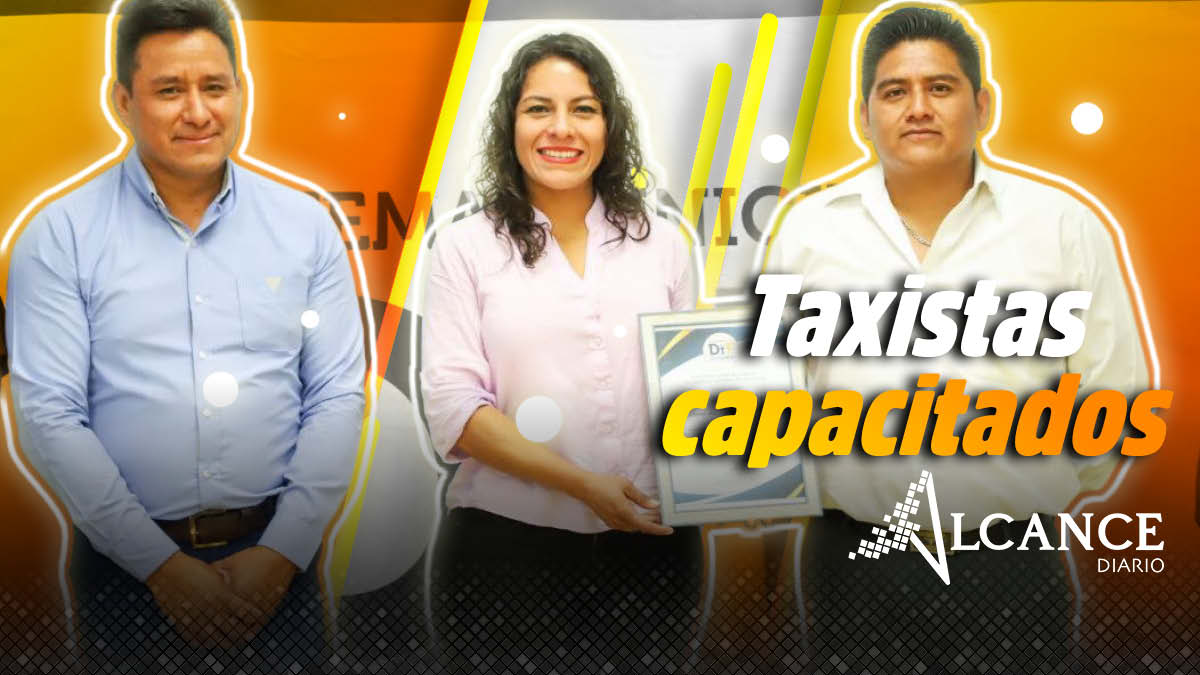 Taxistas capacitados San Andrés Cholula