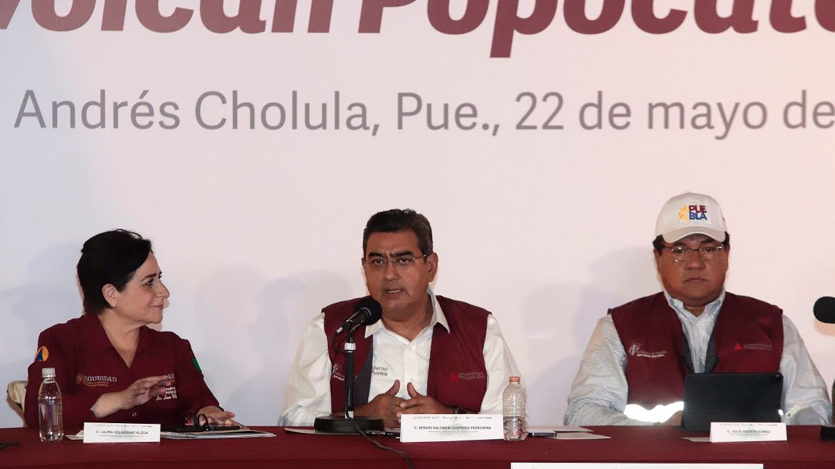 Volcán Popocatépetl Amarillo F2
