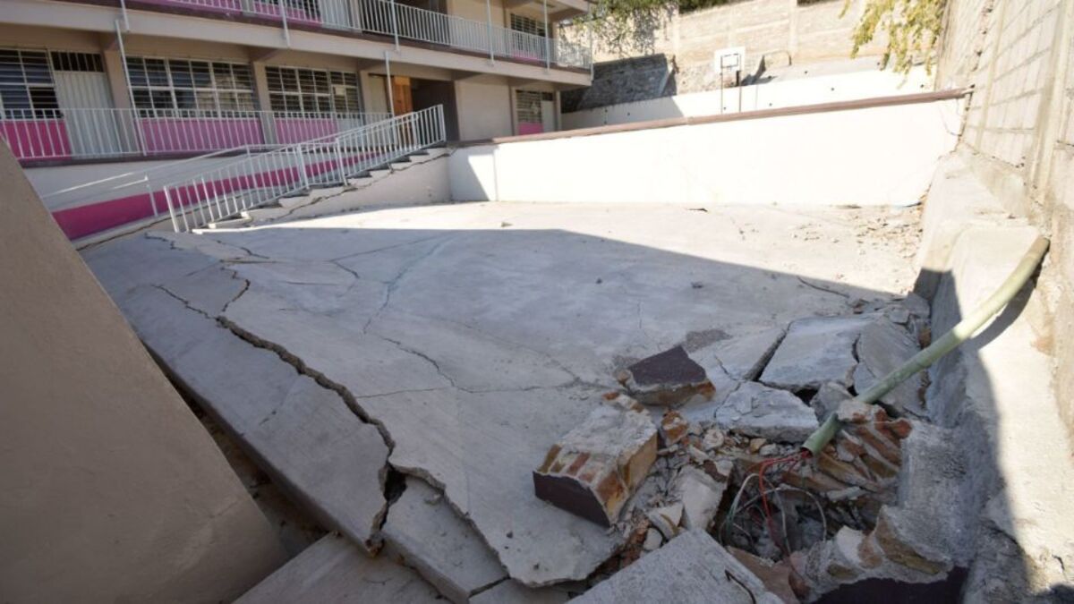 Los microsismos no causan daños materiales en edificios con construcciones adecuadas. Créditos: Cuartoscuro