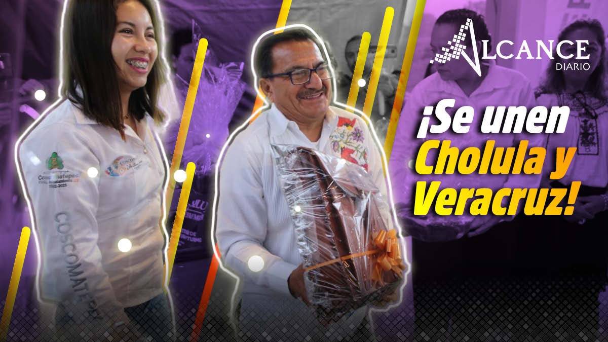 Se unen con intercambio San Andrés Cholula y Coscomatepec de Bravo, Veracruz