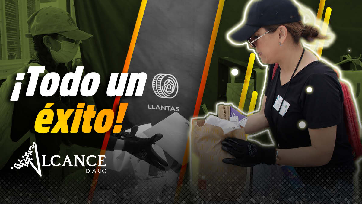 ¡Todo un éxito! en Reciclatón de la BUAP