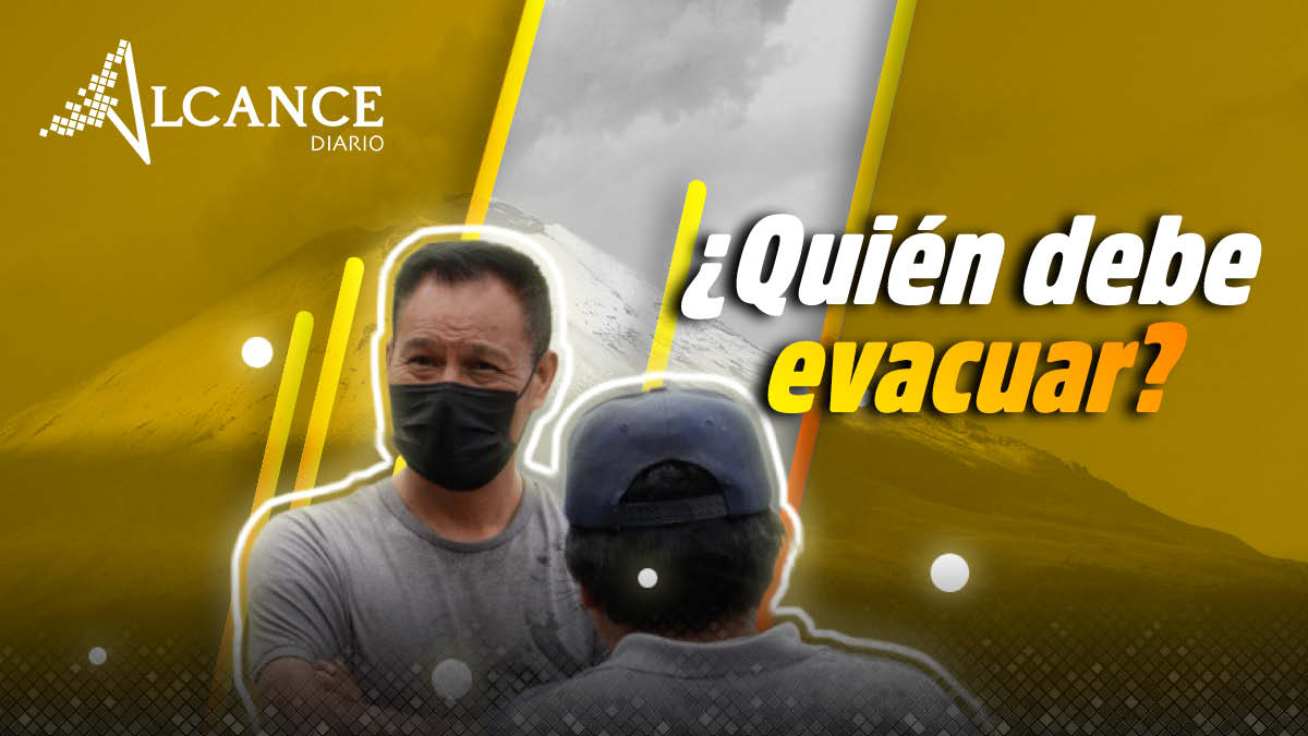 Si explota el Popocatépetl, ¿quiénes deben evacuar?
