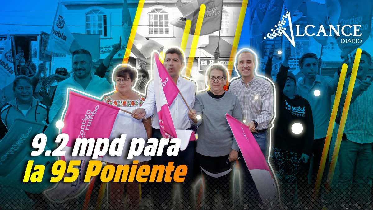 9.2 mpd para la 95 Poniente en Mateo de Regil