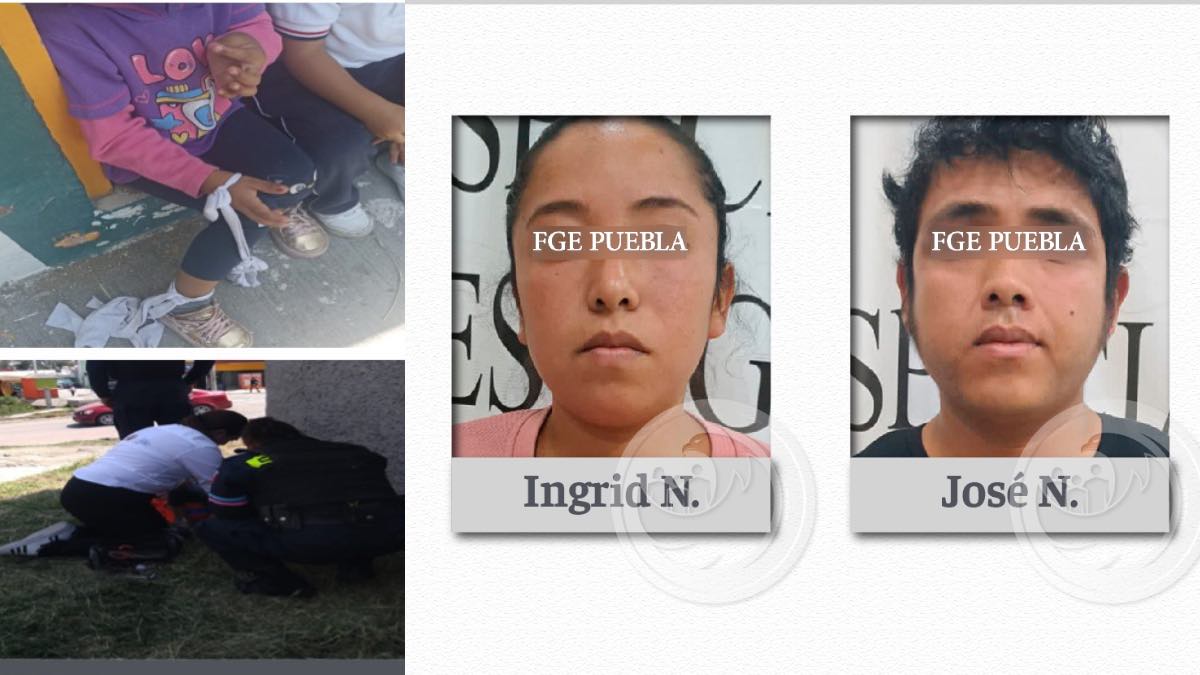 A la cárcel madrastra y padre por amarrar a niña de 4 años en la colonia Guadalupe Hidalgo