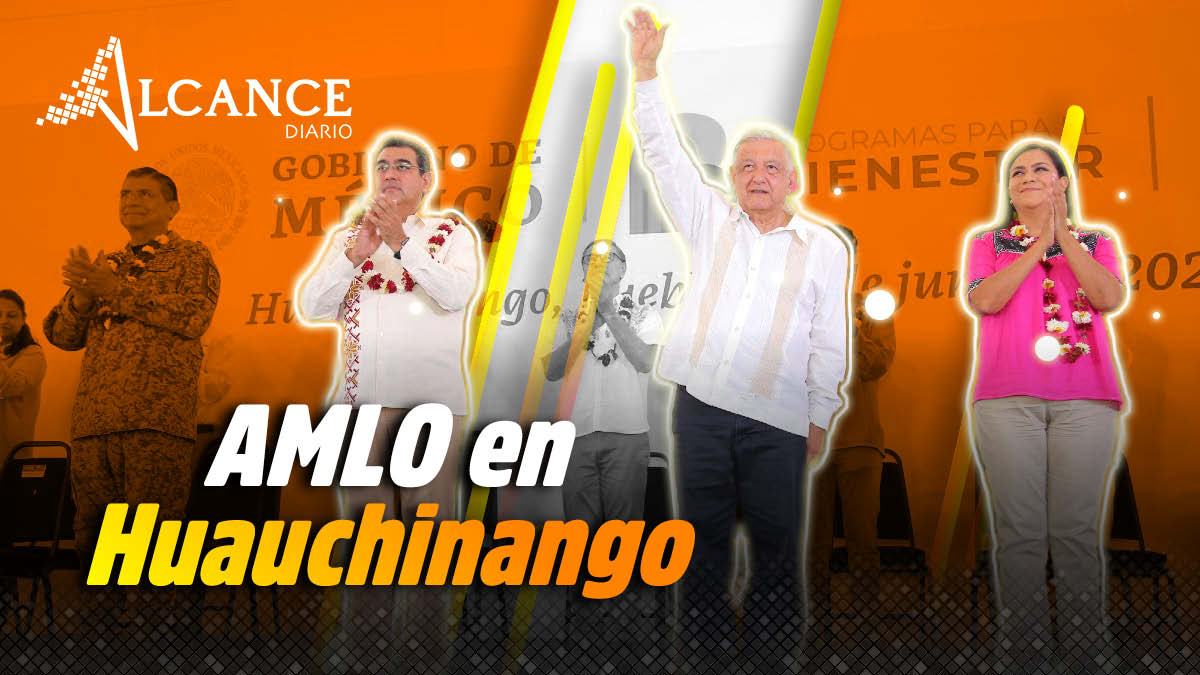 Va AMLO a Huauchinango; evalúa programa para el Bienestar
