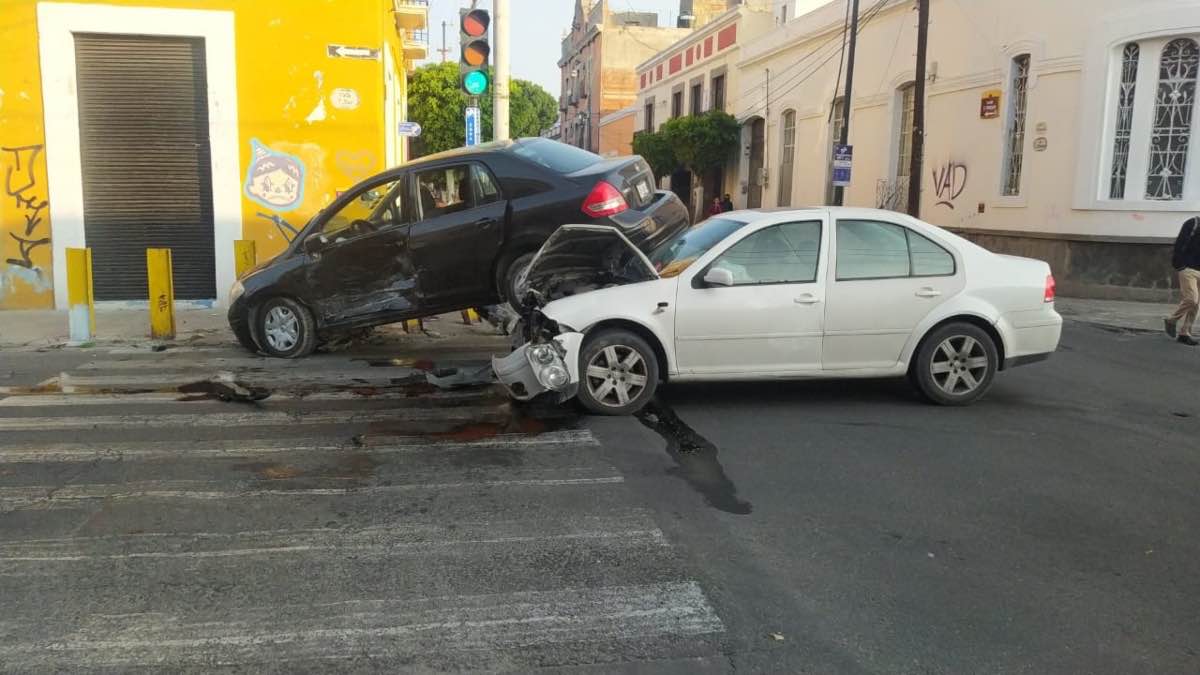 Accidente Centro Histórico