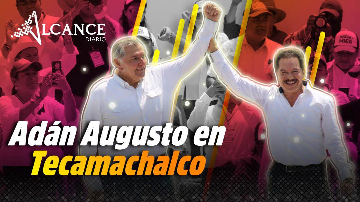 Adán Augusto realiza su última visita a Puebla como secretario de gobernación