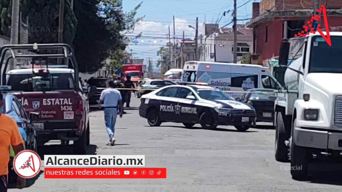 Balacera en la Popular de Coatepec-2