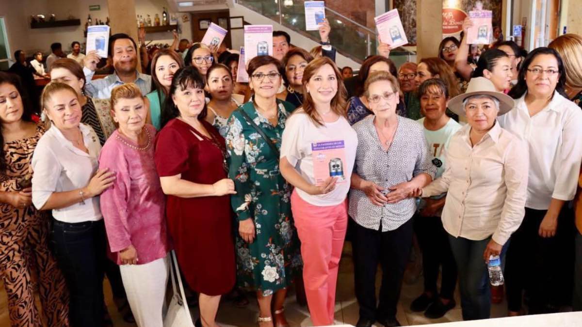 Continúa Ceci Arellano con jornadas de la Cruzada por la salud