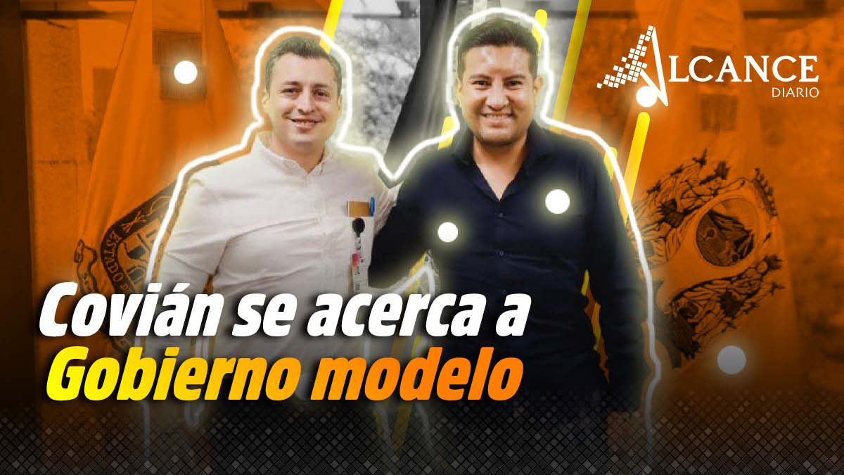 Covián se acerca a Gobierno modelo