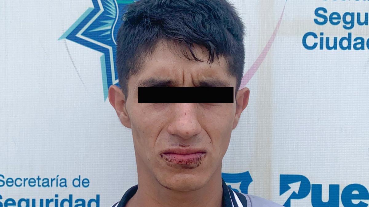 Detenido Reforma Sur