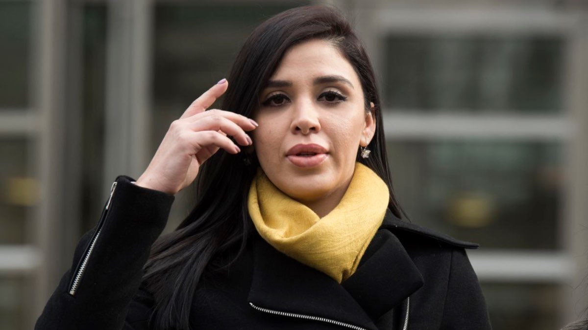 Esposa del Chapo Guzmán