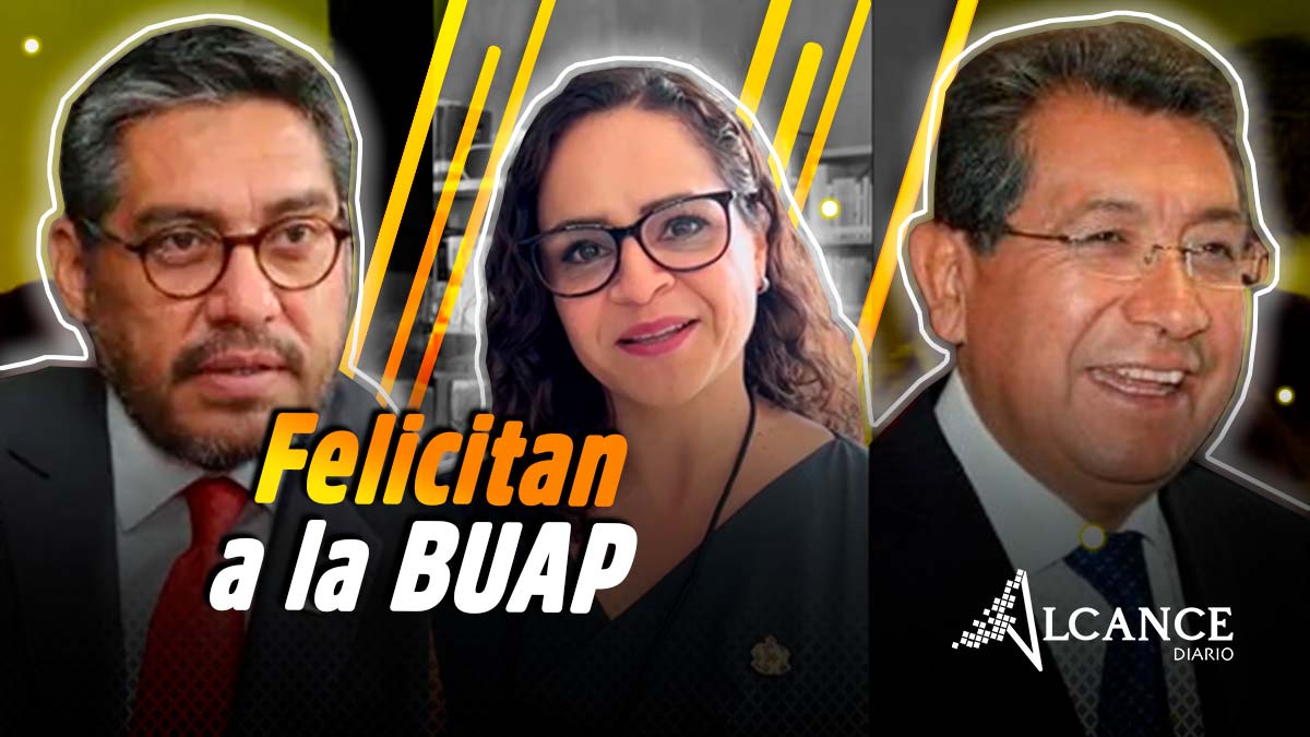 Felicitan a la BUAP