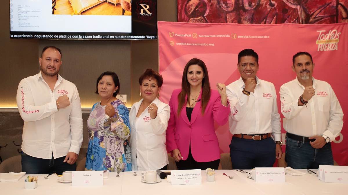 Fuerza por México- Puebla