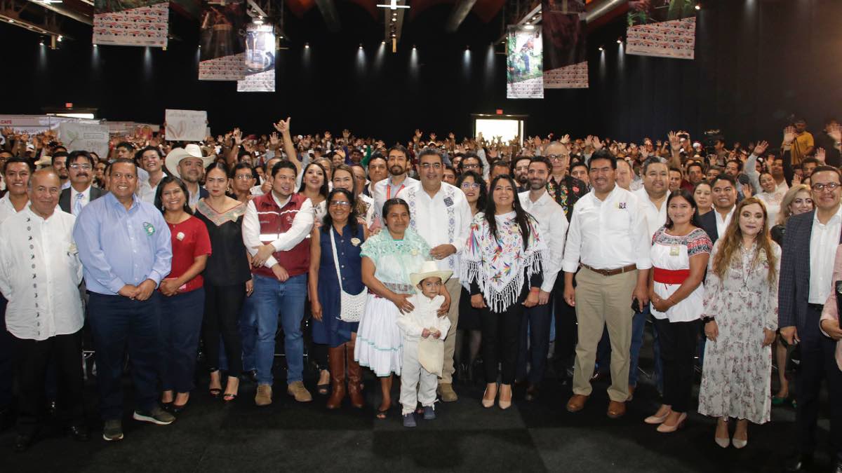 Inauguran 4ta Expo Café en Puebla en el Centro de Convenciones