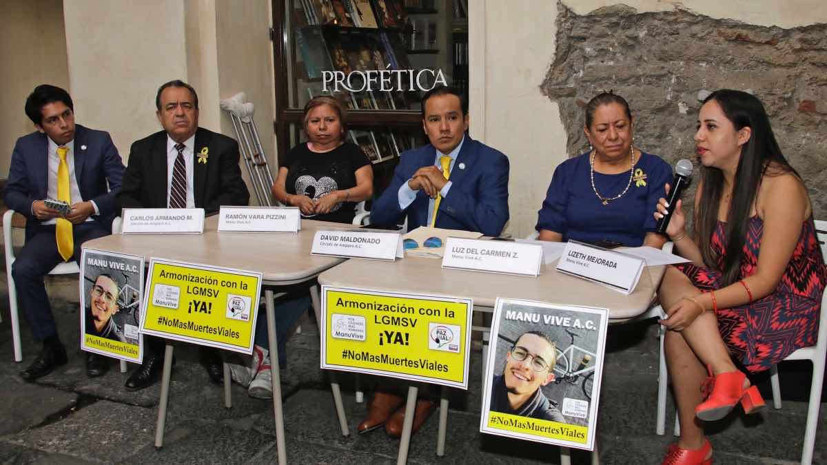 Ley de Movilidad al Congreso de Puebla