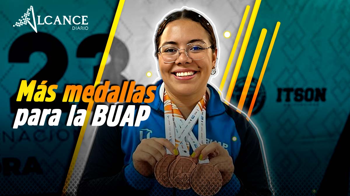 Más medallas para la BUAP