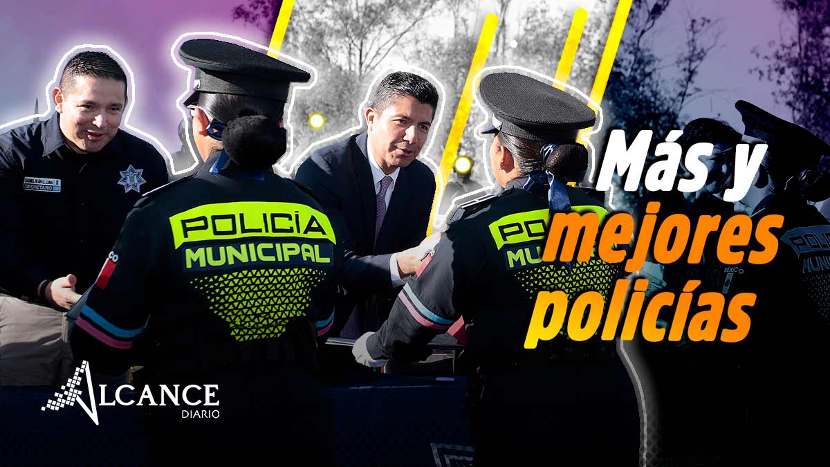 Más y mejores policías municipales