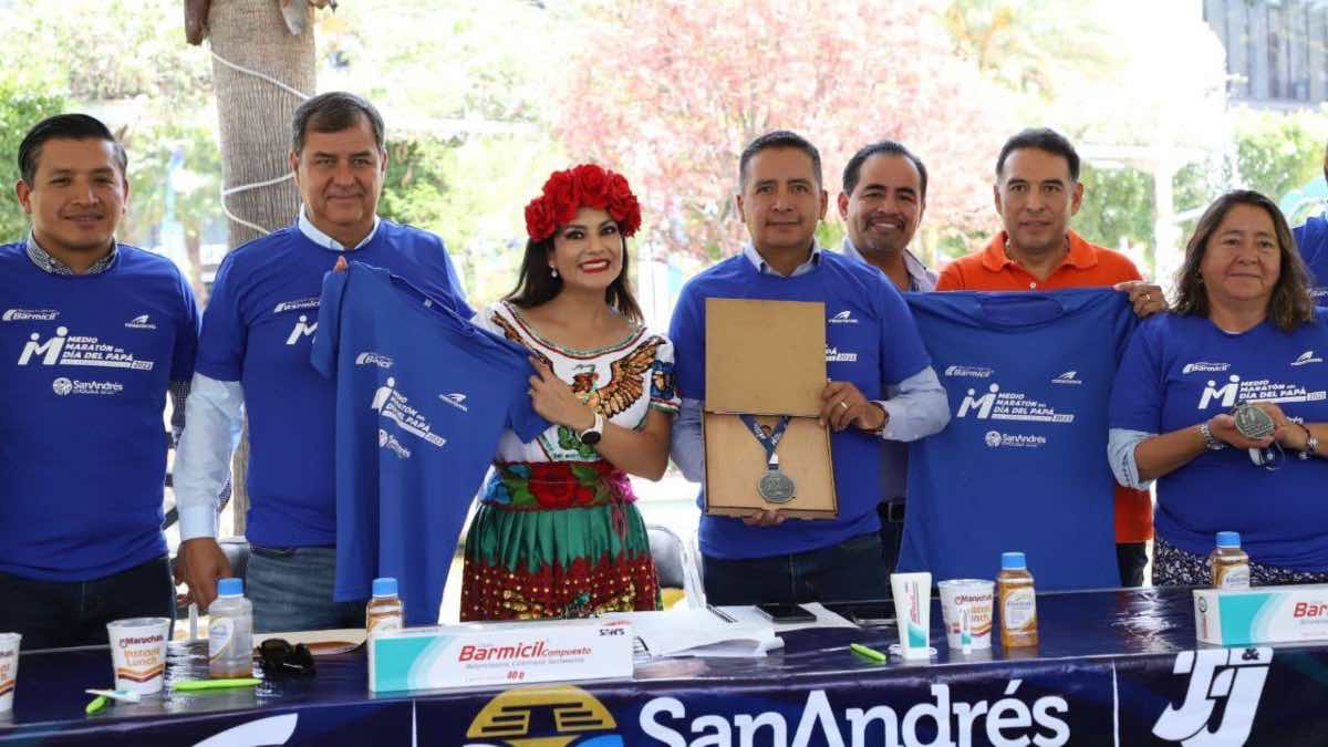 Medio Maraton- Día del Papá
