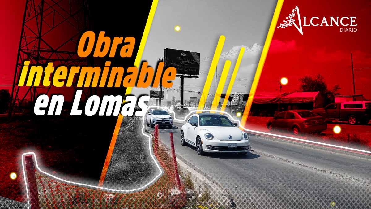 Largas filas y caos vehicular, el pan de cada día en el acceso a Lomas Cascatta