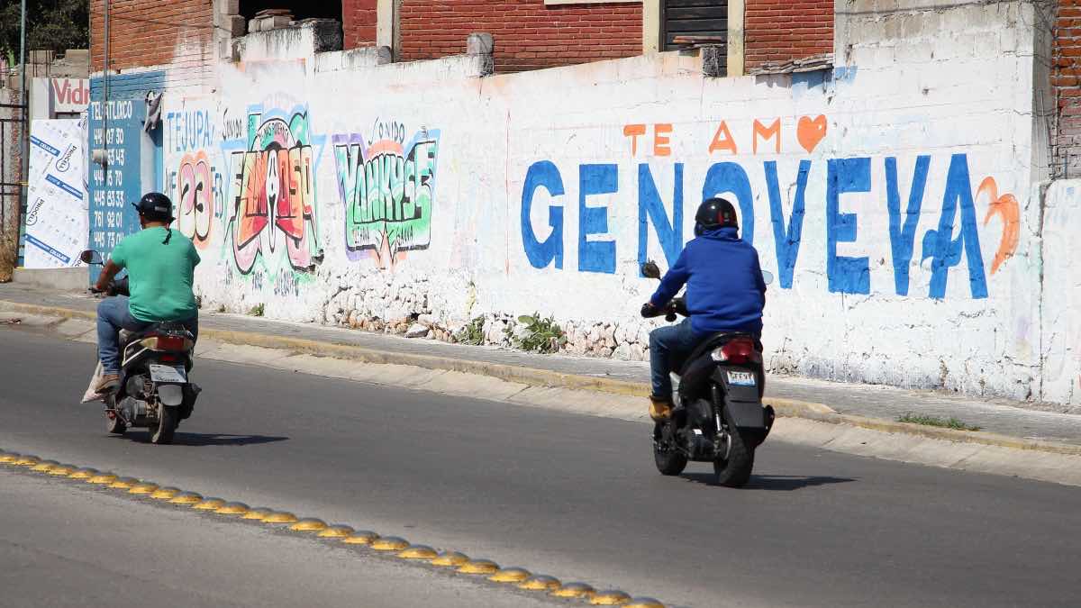 Pintas políticas en Puebla