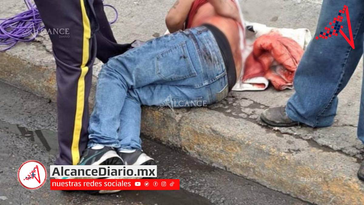 Por la espalda balean a joven en la Unidad Habitacional Loma Bella