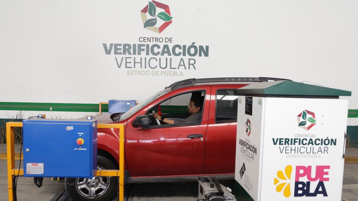 Puebla verificación