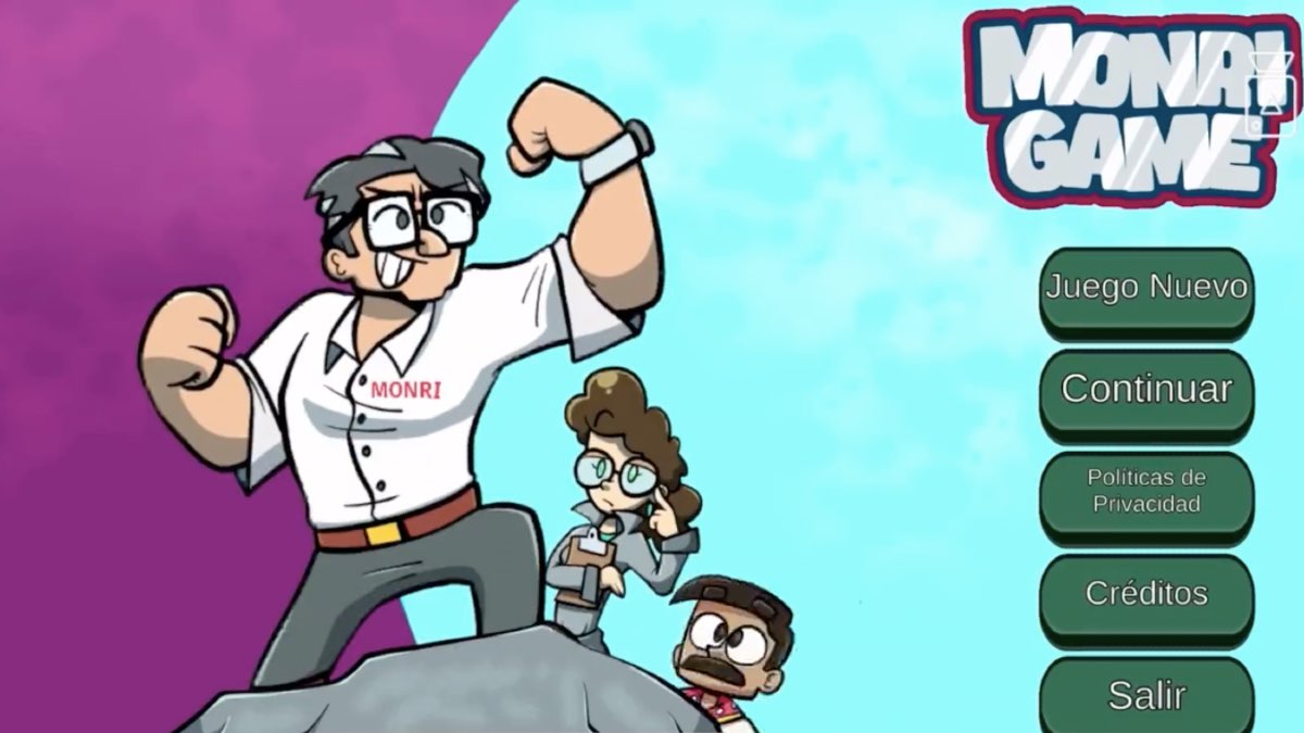 En contienda por candidatura, Ricardo Monreal lanza ‘Monri Game’, su propio videojuego