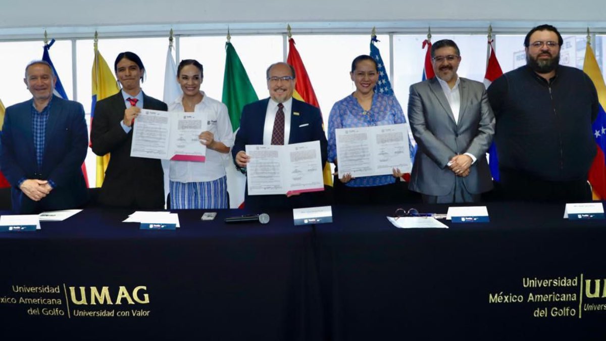 DIF municipal de Puebla y UMAG se unen en favor de la salud mental