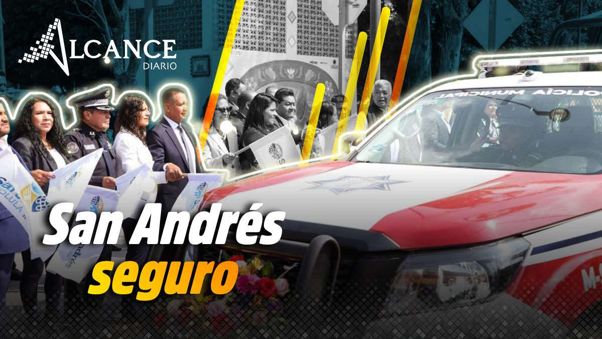 San Andrés Cholula seguro