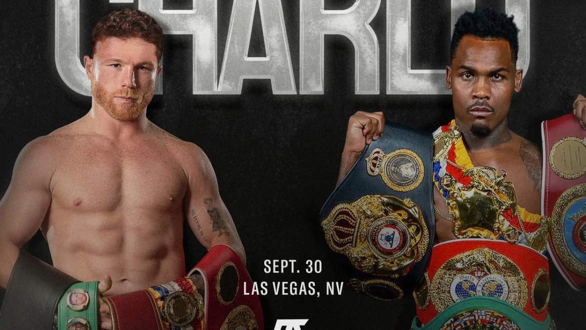 Saúl "Canelo" Álvarez anuncia pelea contra Jermell Charlo en septiembre