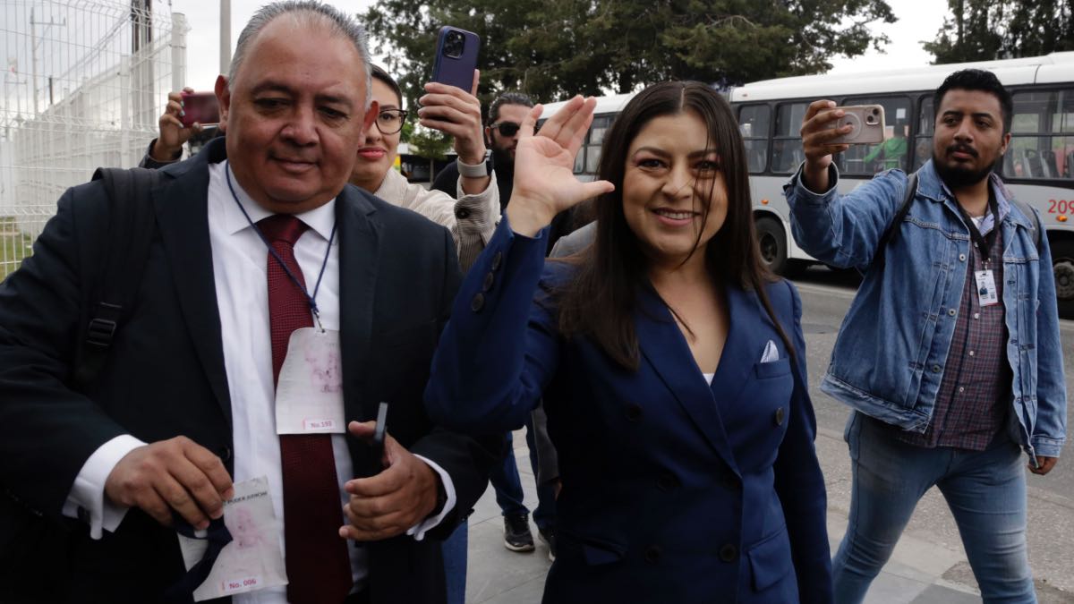Se libra Claudia Rivera de vinculación a proceso: juez falla a su favor