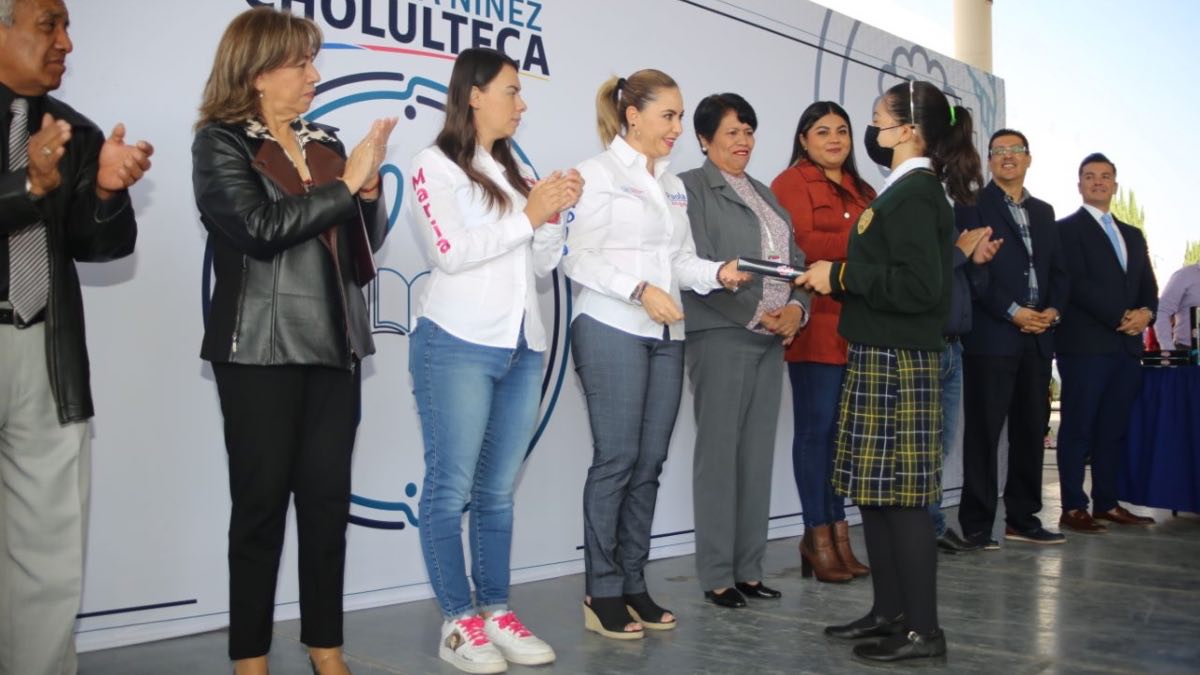 “Va por la Niñez Cholulteca”