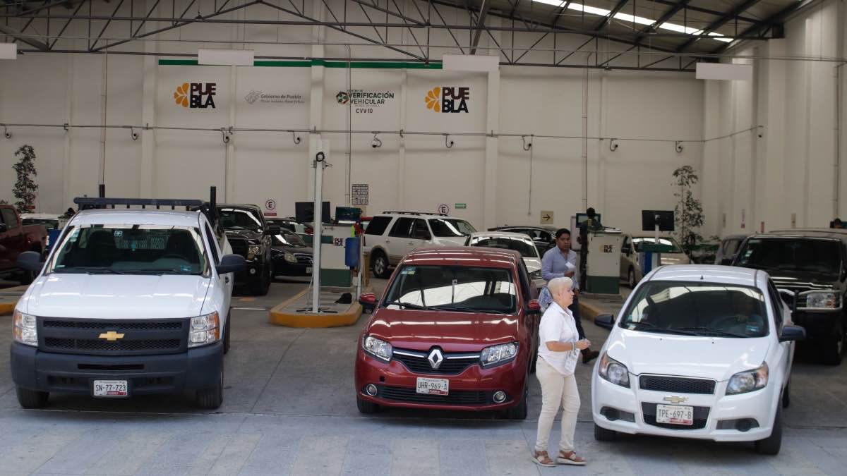 Verificación vehicular horarios