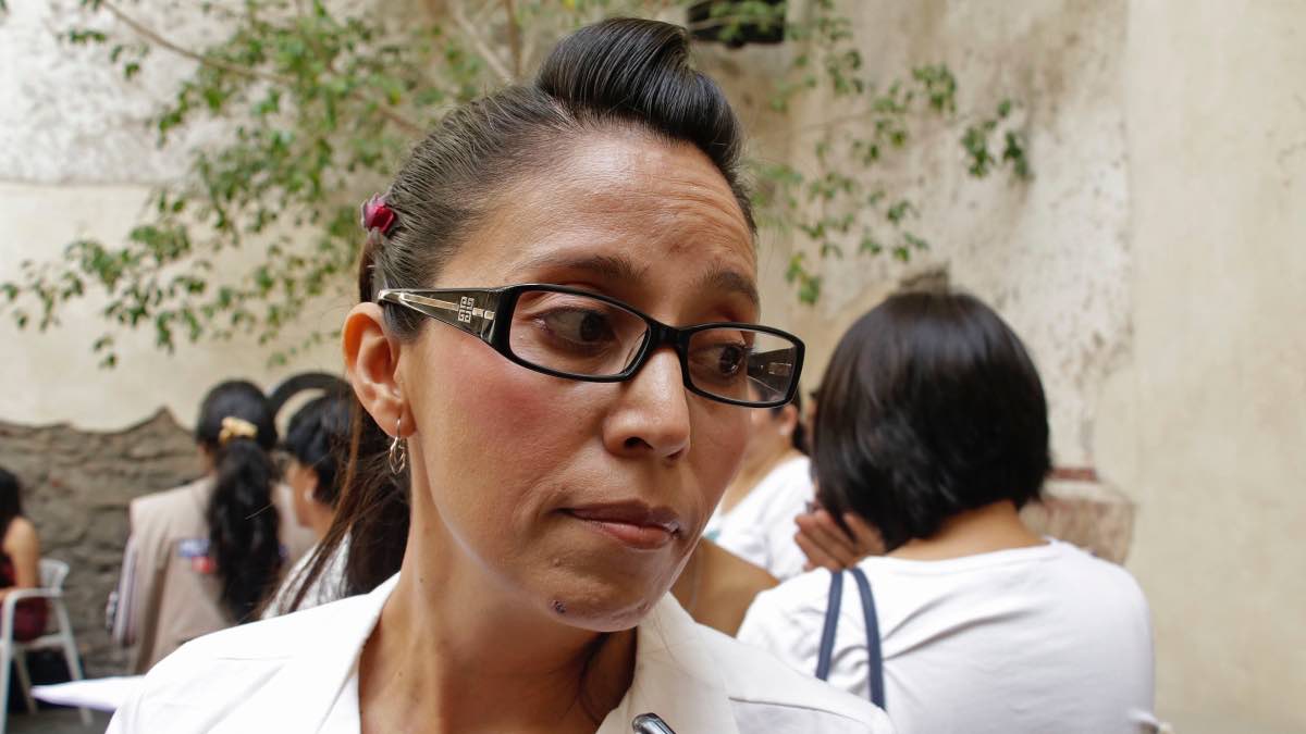 Víctima de violencia vicaria en Puebla