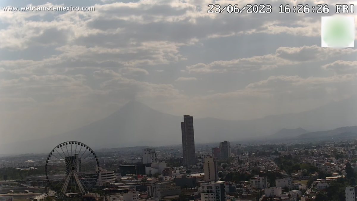 Vientos en Puebla-