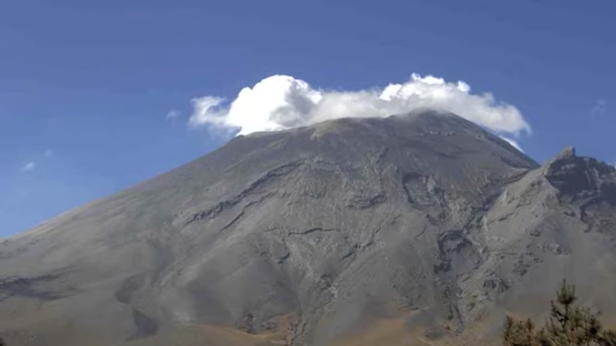 Volcán Popocatépetl
