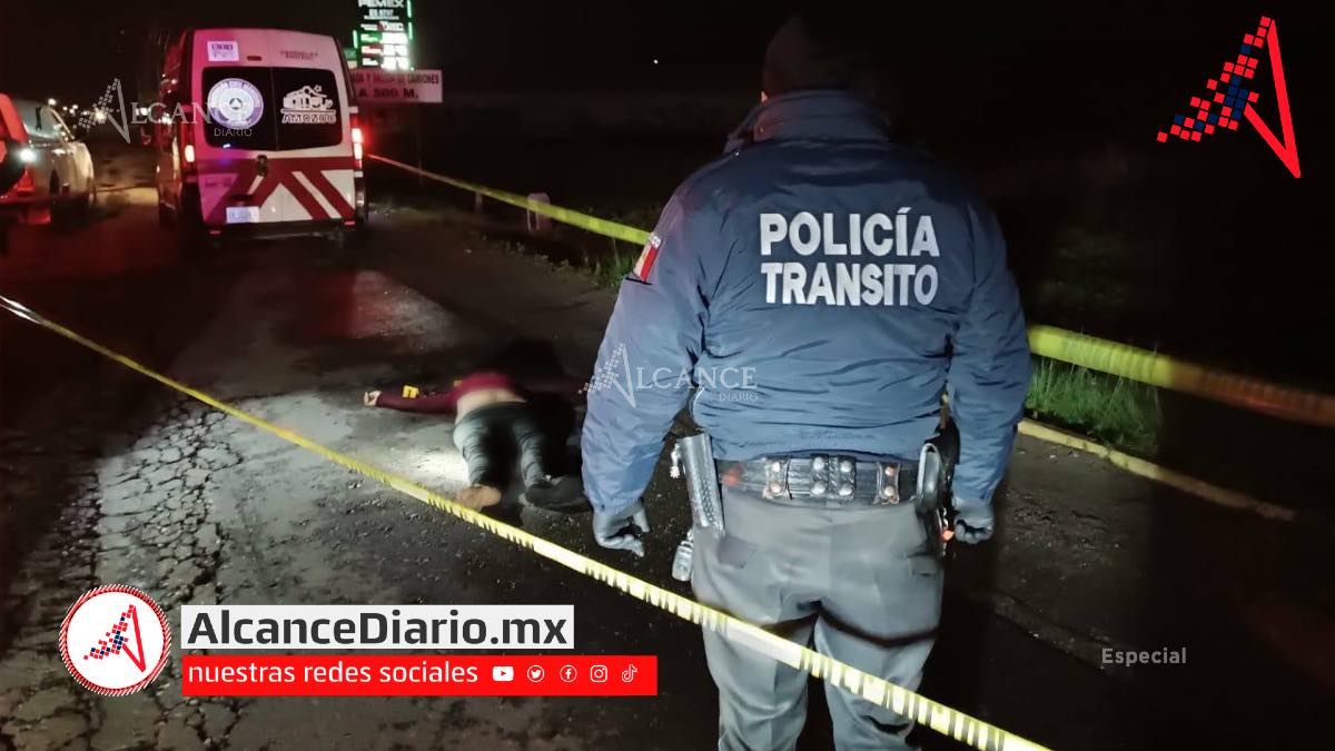 Mientras usted dormía, muere mujer atropellada en Amozoc