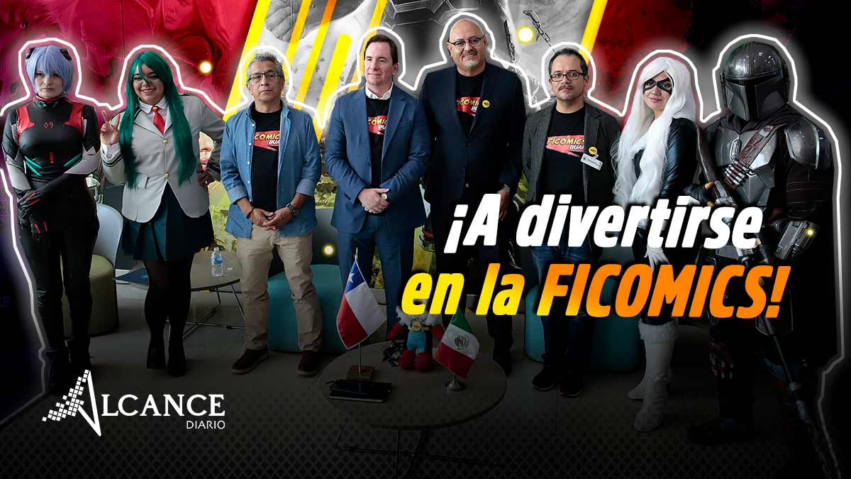 ¡A divertirse en la FICOMICS!