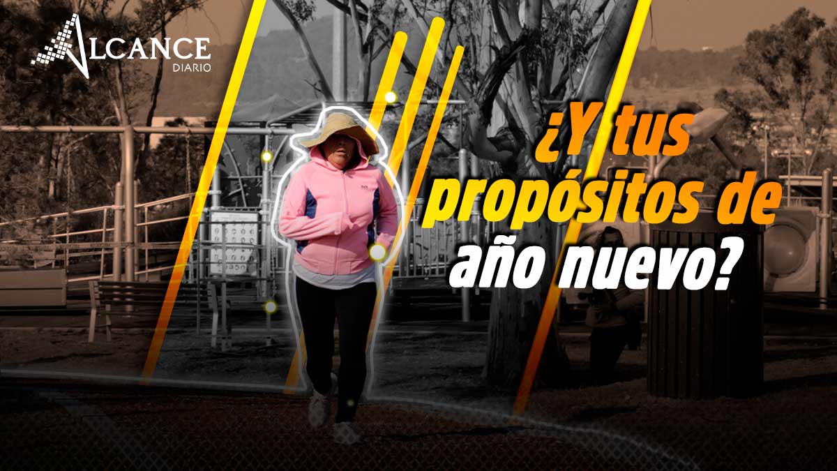 Así van los poblanos con sus propósitos de año nuevo