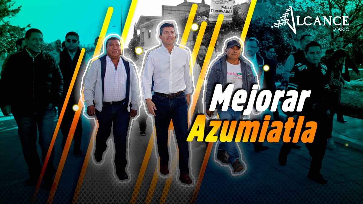 "Construyendo Contigo" lleva rehabilitación de calles a San Andrés Azumiatla