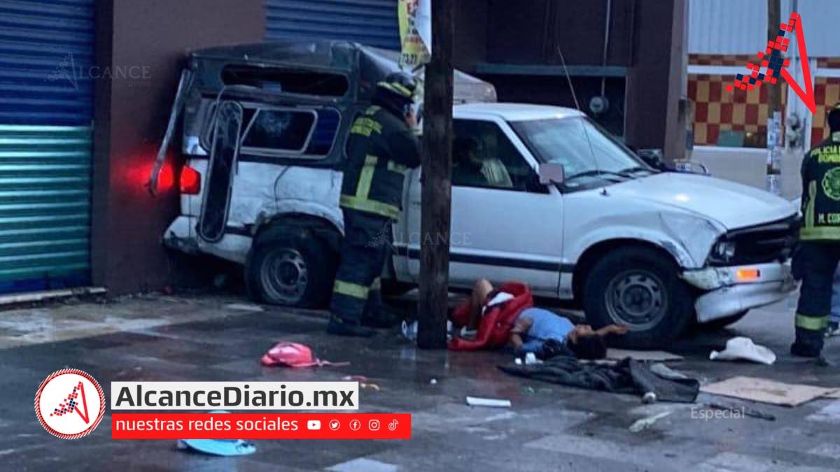 Accidente Tepeaca