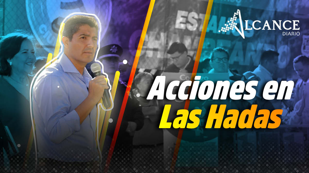 Acciones en la colonia Las Hadas