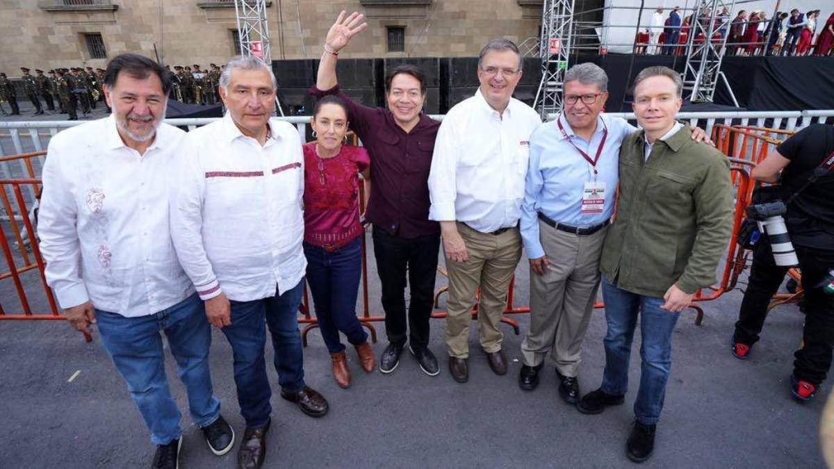 Advierte Ebrard sobre ruptura con Morena en caso de irregularidades en encuesta
