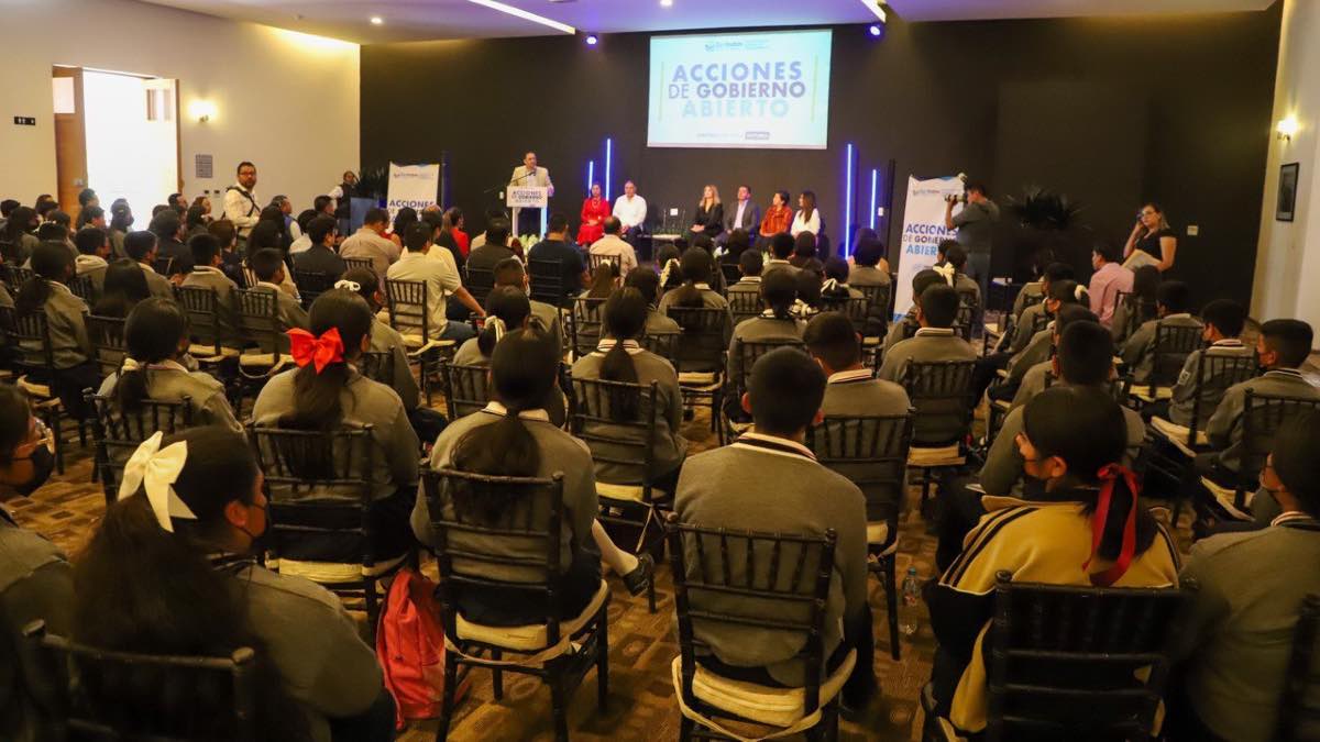 Ayuntamiento de San Andrés Cholula fomenta participación de los jóvenes.