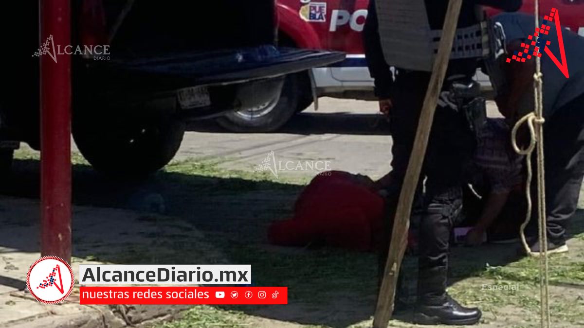 Balacera en mercado municipal de Huejotzingo: vendedor de alfalfa pierde la vida
