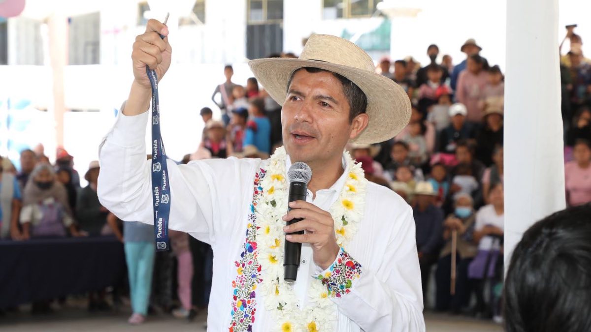 Buena administración para no perder servicio de agua en Canoa: Rivera Pérez